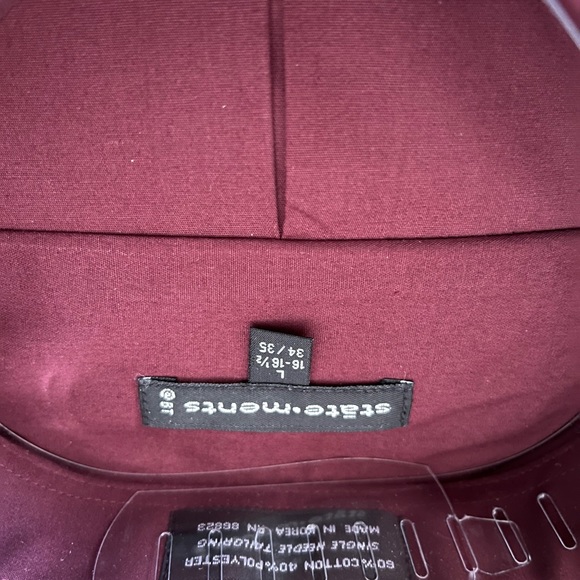 NIB Mens State•Ments dress shirt and tie. - Picture 9 of 11